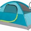 Coleman Skylodge 8/10/12 Person Tent and Trailhead II Camping Cot Bundle 4