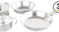 Coleman 2000016402 Mess Kit, Aluminum, 5-Pc. - Quantity 33