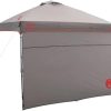 Coleman Instant Canopy with Sunwall 10'x10' - Gray