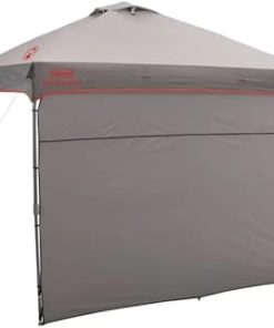 Coleman Instant Canopy with Sunwall 10'x10' - Gray