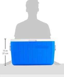 Coleman Chiller 48qt Insulated Portable Cooler with Ice Retention & Heavy-Duty Handles, Made in USA 2