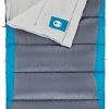 Coleman Flatlands 40°F Sleeping Bag, Made from 100% Recycled Material, Cool Weather Adult Sleep Sack 3
