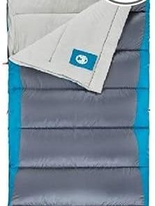 Coleman 2000029002 Aspen Meadows Sleeping Bag, Warm Weather, 39 x 81-in. - Quantity 2