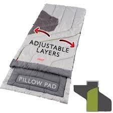 Coleman Adjustable Comfort 30- to 70-Degree Adult Sleeping Bag 2