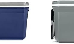 Coleman 316 Series 150QT Cooler Bundle with Insulated Portable Cooler & 100QT Hard Ice Chest Cooler, Twilight
