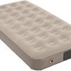 Coleman: SupportRest Plus: 16″ Twin Airbed – Handheld A/C Pump, Double-High Inflatable Mattress, Storage Bag, Water-Resistant PVC, Indoor-Outdoor 4