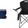 Coleman 316 Series 150QT Cooler Bundle with Insulated Portable Cooler & 100QT Hard Ice Chest Cooler, Twilight 4