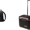 Coleman 316 Series 150QT Cooler Bundle with Insulated Portable Cooler & 100QT Hard Ice Chest Cooler, Twilight 3