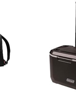 Coleman 28-Can Leakproof Cooler Backpack and 50-Quart Xtreme 5-Day Wheeled Cooler with 84-Can Capacity