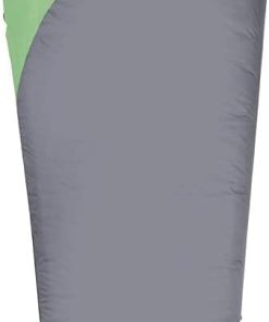 Coleman Biker Sleeping Bag - Grey/Green, 220 cm