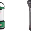 Coleman 1000 Lumens LED Water-Resistant Outdoor Camping Light Lantern with 4 Lighting Modes, and BatteryGuard Protection Technology, Green (3 Pack) 4