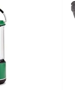 Coleman LED Lantern with BatteryGuard Technology, Water-Resistant 600L/1000L Lantern with 4 Light Modes, Up to 25% More Battery Life Than Traditional Lanterns & Battery Guard 325m LED Flashlight