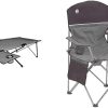 Coleman Camping Cot, Chair and Cooler Bundle - Cot Fits Adults up to 300lbs, Chair Holds up to 325lbs