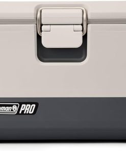 Coleman Pro Heavy-Duty Insulated 9-Quart Hard Cooler Lunchbox Durable Portable Cooler for Rugged Outdoor & Jobsite Use Anchor Points for Secure Transportation
