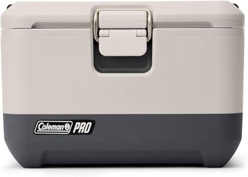 Coleman Pro Heavy-Duty Insulated 9-Quart Hard Cooler Lunchbox Durable Portable Cooler for Rugged Outdoor & Jobsite Use Anchor Points for Secure Transportation