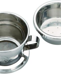 Coleman Parthenon Coffee Dripper (Stainless) 2