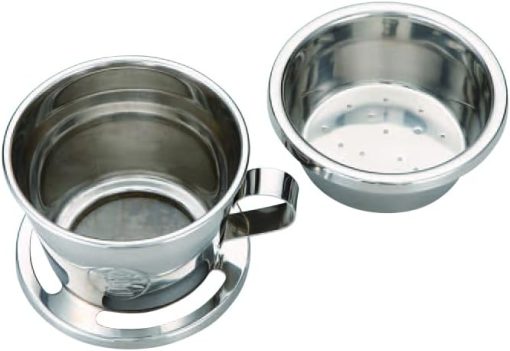 Coleman Parthenon Coffee Dripper (Stainless) - Image 2