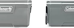 Coleman 316 Series 100QT and 120QT Insulated Coolers with Heavy Duty Latches
