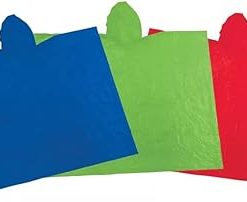 Coleman 2158003 Emergency Poncho, 1 Size Fits All, 40 x 50.5-in. x .02-Mm. - Quantity 6