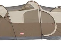 Coleman WeatherMaster 10-Person Tent with Rainfly & Room Divider, Spacious Weatherproof Family Tent with Carry Bag 2
