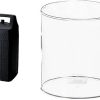 Coleman Glass Globe for Fueled Lanterns and InstaClip Lantern Mantles 2-Pack for Lantern Models 214, 214A, 214B, 214C, 282, 282A, 288, 288A, 288B 4