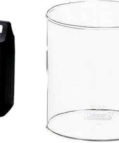 Coleman Carry Case for 220/290/295 Lanterns + Replacement Glass Globe for 214/285/286/288 Lanterns