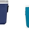 Coleman Chiller Series 9qt Insulated Cooler Lunch Box, Portable Hard Cooler & Chiller Series 48qt Insulated Portable Cooler 4