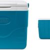 Coleman 316 Series Insulated Portable Cooler with Heavy Duty Latches & Chiller Series 48qt Insulated Portable Cooler 3