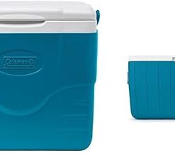 Coleman Chiller Series 9qt Insulated Cooler Lunch Box, Portable Hard Cooler & Chiller Series 48qt Insulated Portable Cooler