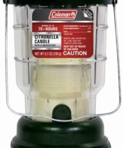Coleman Repellents 77084 Citronella Candle Lantern, 50-Hr. Burn Time - Quantity 4