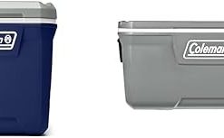 Coleman 316 Series 50 Can 5 Day Cooler Bundle with 120 Quart 6 Day 204 Can Cooler