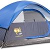 Coleman Tent 10X10 Sundome 6P Navy Grey C002 4