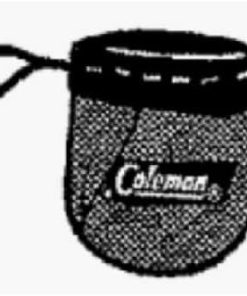 Coleman 21A102 Standard 2 Lantern Mantle – 2 Pack 2