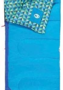 Coleman174; Montrose 40 Degree Sleeping Bag - Blue Multi-Colored
