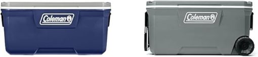 Coleman 316 Series 100QT Cooler with Heavy Duty Latches, 160 Can Capacity, Keeps Ice 5 Days