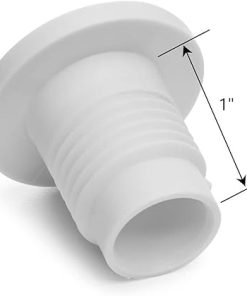 Coleman Cooler Standard Drain Plug Assembly – 1 Inch Shaft Length 2