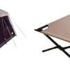 Coleman WeatherMaster 10-Person Camping Tent + Coleman Camping Cot, Air Mattress, & Pump Combo 4