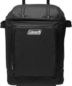 Coleman 42-Can Soft Rolling Cooler with Wheels, Leak-Proof Portable Insulated Chiller with 12+ Hour Ice Retention, Made with Recycled Materials 2