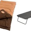 Coleman Dunnock Cold Weather Sleeping Bag, 20°F Camping Sleeping Bag for Adults, Comfortable & Warm Sleeping Bag for Camping and Outdoor Use, Fits Adults up to 6ft 4in Tall & 2-Person Sundome Tent 3