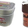 Coleman Pine Citronella Candle with Wooden Wick - 6 oz Tin and COGHLAN'S 9961 6-Spice Camping Food Shaker