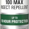 Coleman Insect Repellent Spray, 100% MAX DEET, Protection Against Ticks, Mosquitoes, Chiggers, Gnats, Fleas, Ideal for Camping, Hiking, and Outdoor Activities, 4oz Continuous Spray