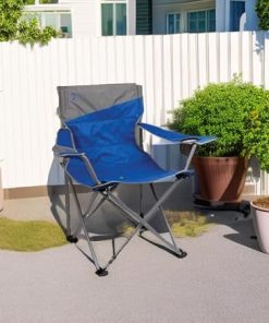 Coleman Big-N-Tall Quad Chair with Cup Holder & Side Pocket, Water-Resistant Oversized Camping Chair Supports up to 600lbs, Great for Tailgating, Camping & Outdoor Use, Carry Bag Included 2