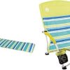 Coleman Outpost Breeze Steel Deck Chair & Broadband Mesh Quad Camping Chair Bundle, 300 & 250 lb Capacity 4