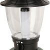 Coleman LED Lantern Batteryguard 800 Lumens, Super Bright High Power Cree Led Lamp, Portable Camping Light Lantern – Black, Small 3