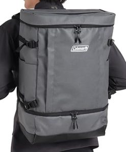 Coleman(コールマン) Daypack Backpack, Multicolor (Gray/Black)