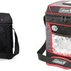 Coleman 316 Series Insulated Portable Cooler with Heavy Duty Wheels & Portable Rolling Cooler | 50 Quart Xtreme 5 Day Cooler with Wheels 3