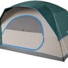 Coleman Camp Burst 4-Person Camping Tent, Umbrella-Style Pop-Up Tent with 45s Easy Setup, Dark Room Option Available, Tub Floor and Taped Seams Keep You Dry, 360° Views 4