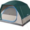 Coleman 4/6/8/10 Person Skydome Dark Room Tent with Rainfly, 5 Minute Setup, Blocks 90% of Sunlight, 20% More Headroom Than Traditional Tents 3