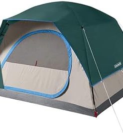 Coleman *SKYDOME Tent 4P Evergreen C002