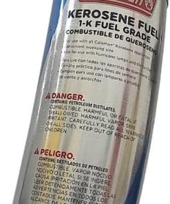 Coleman 32oz Kerosene Fuel Perfect for Camping Cooking Lighting Heating Cleaning and Great for Stoves Lanterns Tiki Torches